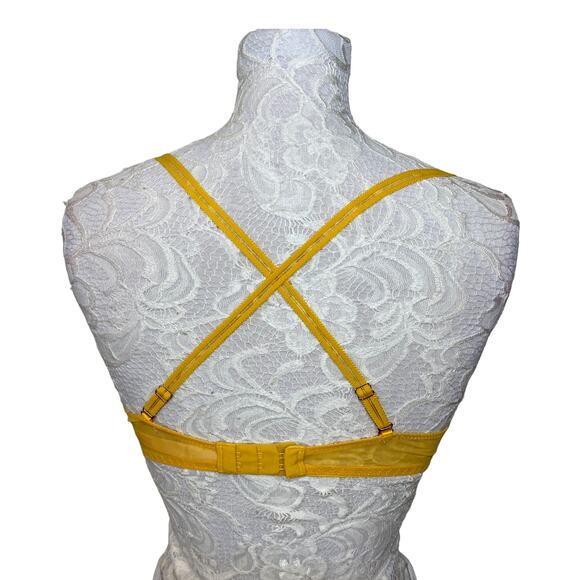 PINK Victoria's Secret Date Push Up Bra Women 32D Adds one cup size - Picture 6 of 9